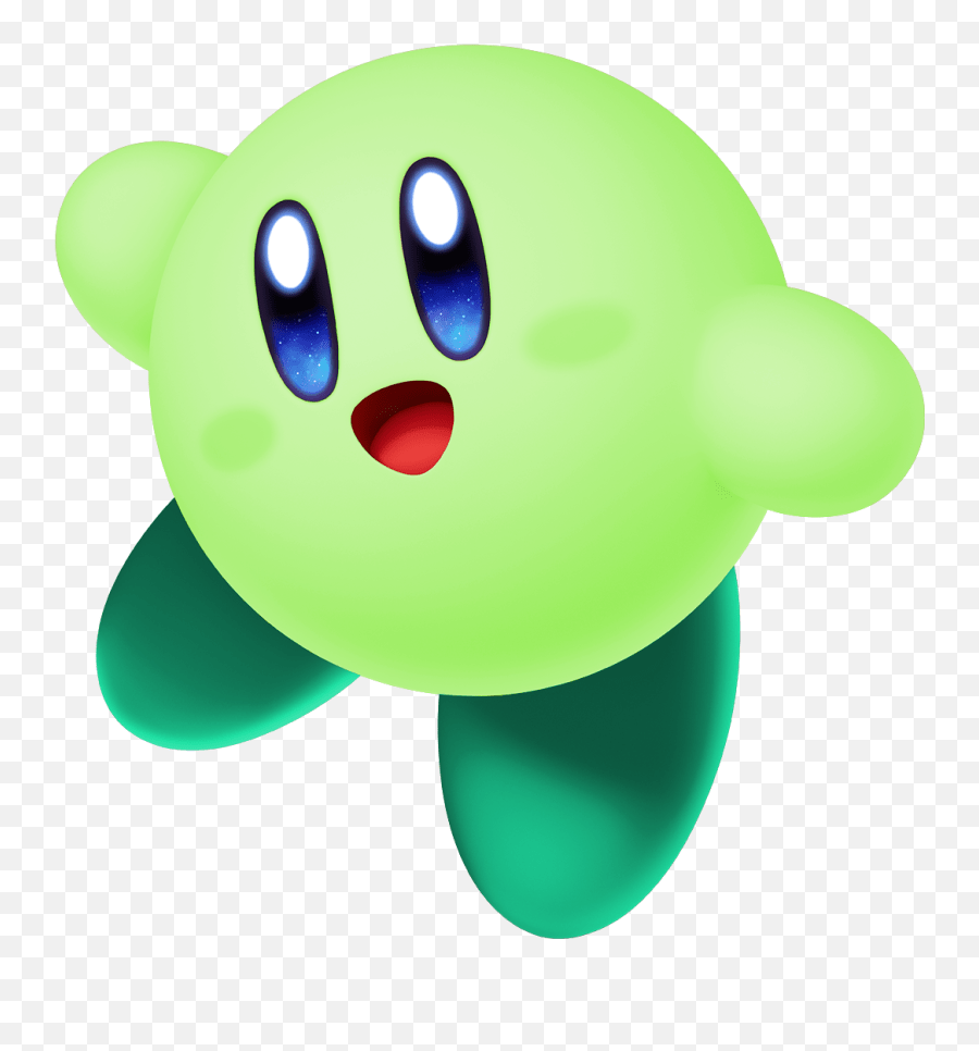 Dream Ride Green Kirby Png,Kirby Transparent Background free