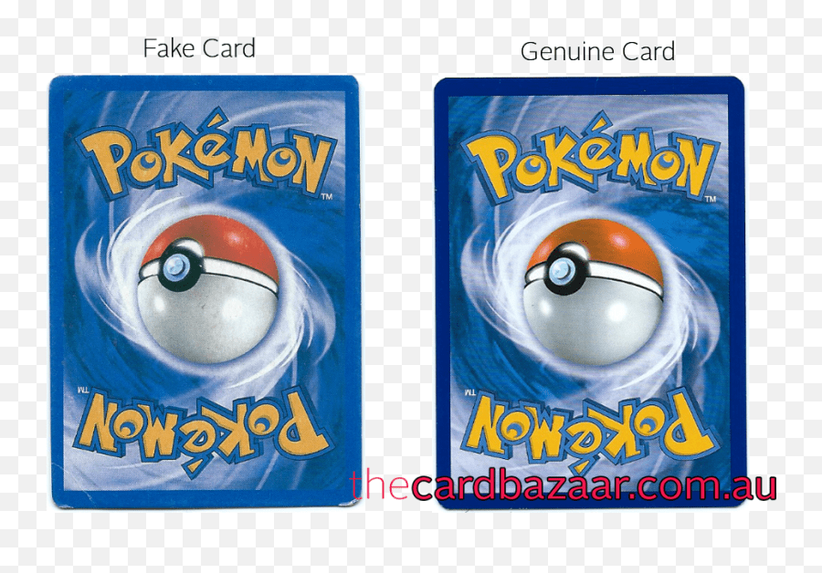 Pokemon Cards Png Transparent Image - Back Of A Pokemon Card,Pokemon