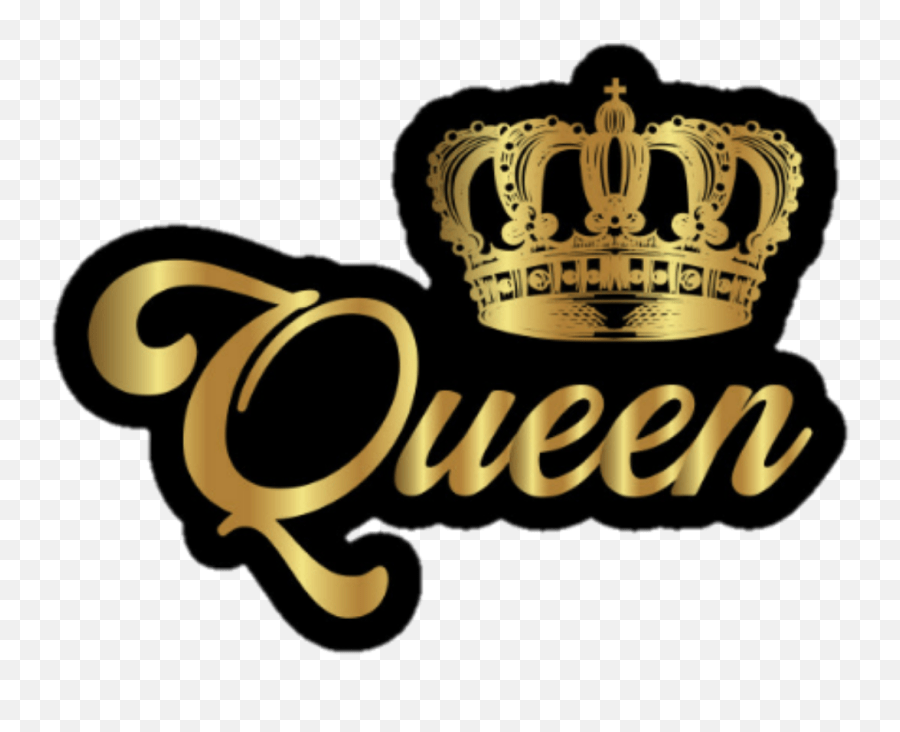 Queen Crown Decal