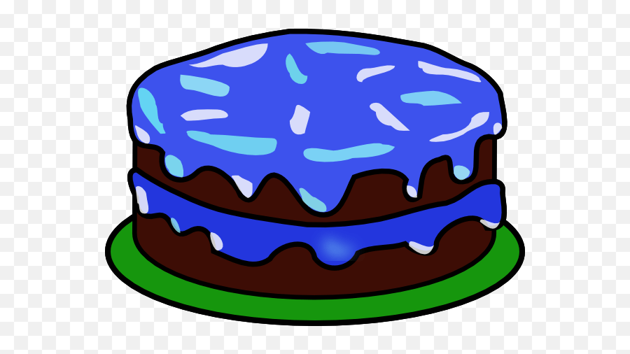 Birthday Cake Clipart Without Candles Birthday Cake No Candles Png,Birthday Cake Clipart Png