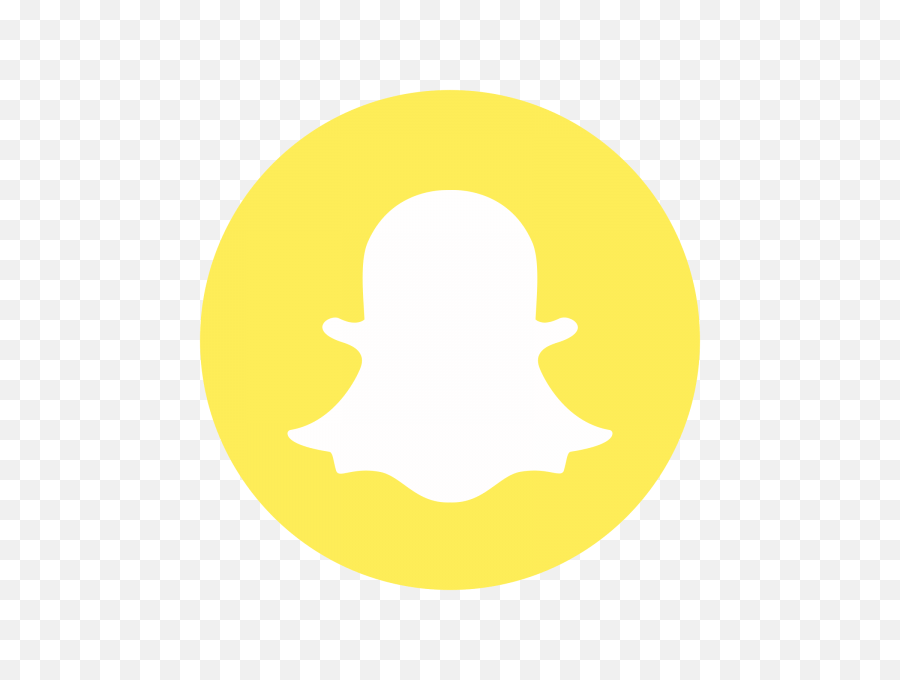 Snapchat Circled Logo Icon Snapchat Circle Logo Png,Snapchat Logo Png