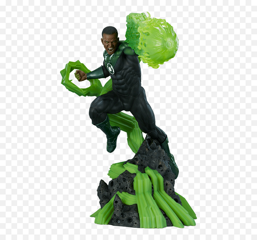 Dc Comics Green Lantern Premium Formattm Figure By Sideshow Green