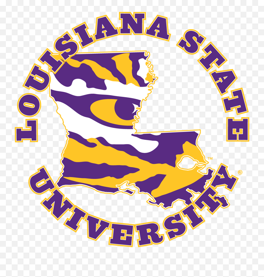 Lsu Louisiana State Tigers Ncaa 30 X 60 Louisiana State University Logo Png,Lsu Logo Png