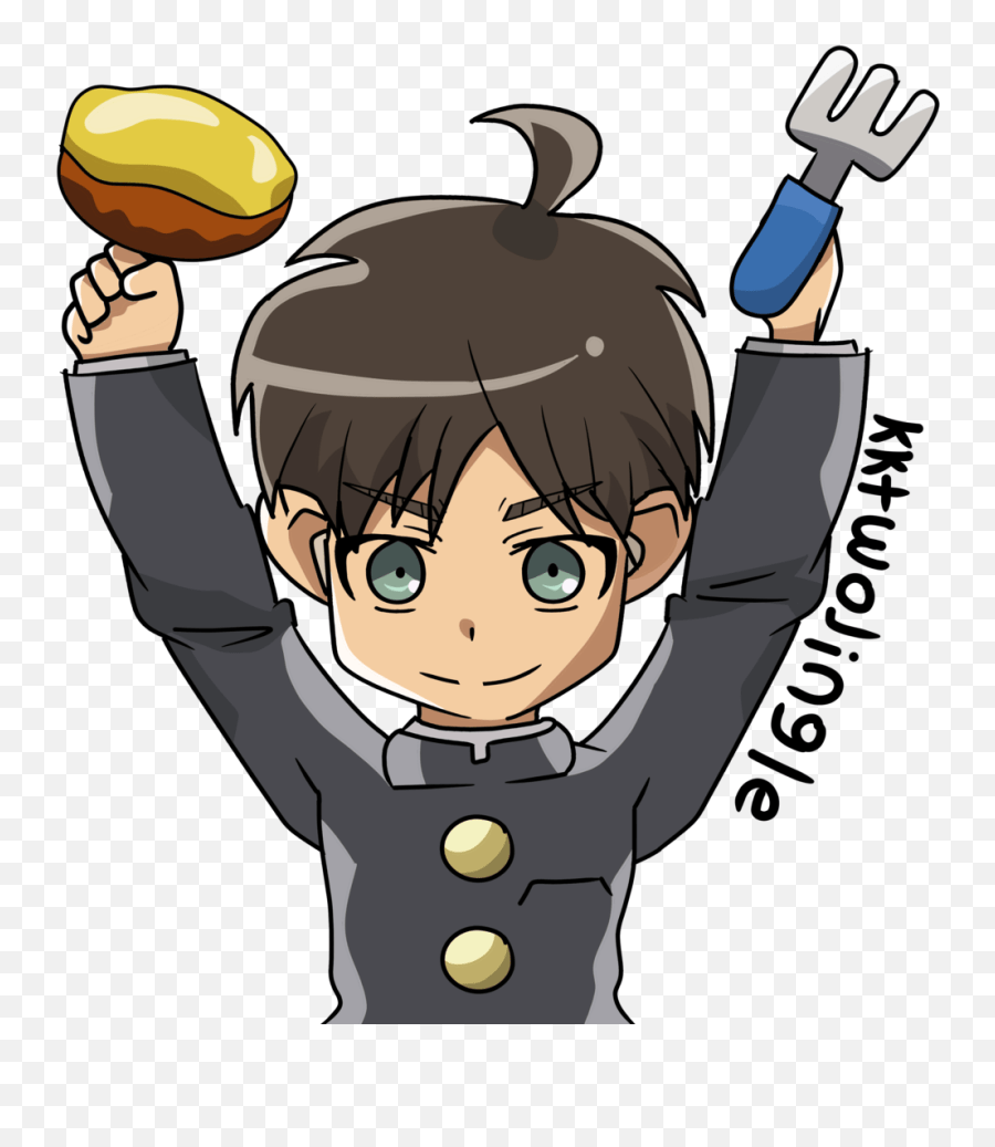 Aot Junior High Fanart Fanart Bertholdt Hoover Png,Eren Png free