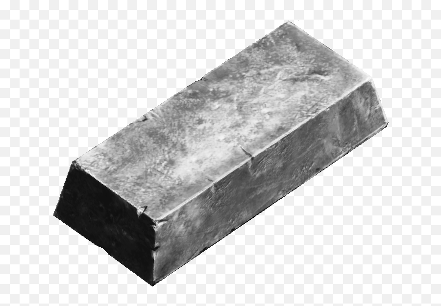 Silver Ingot Silver Ingot Dnd Png,Metal Ingot Icon free transparent