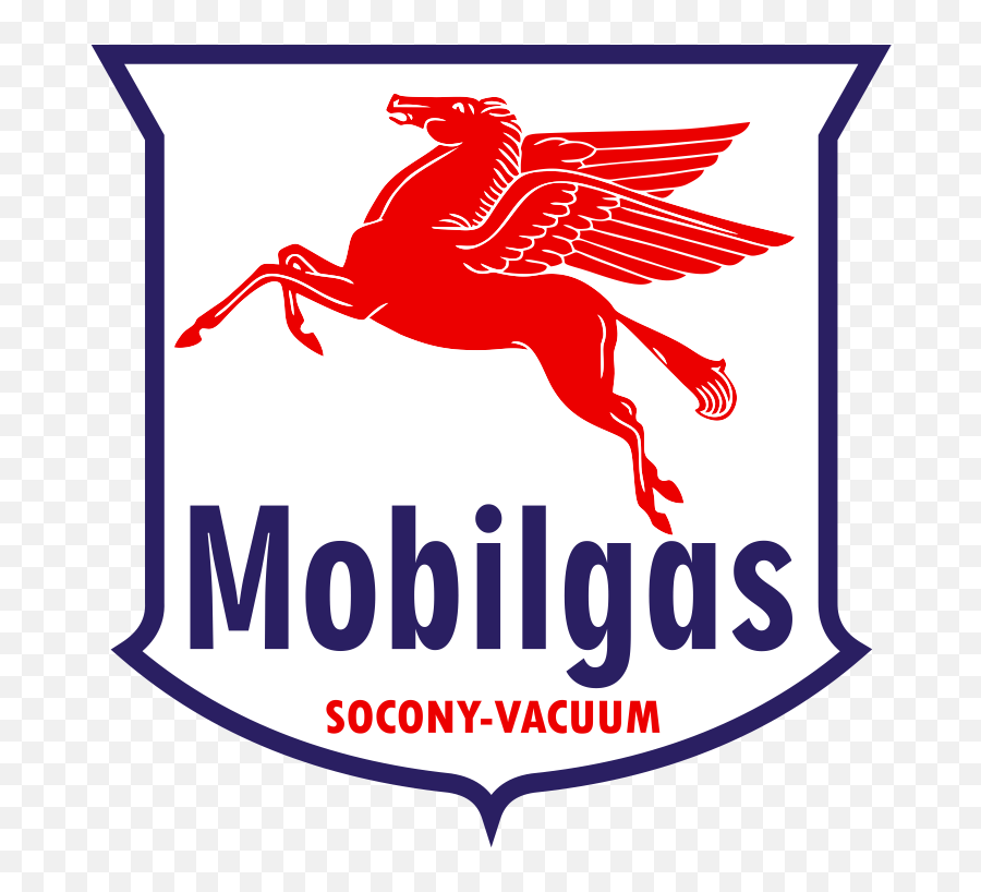 Mobil Vintage Mobil Oil Logo Png,Red Pegasus Logo free transparent