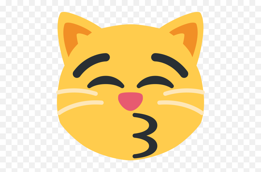 Kissing Cat Emoji Kissing Cat Emoji Png,Cat Eye Icon free