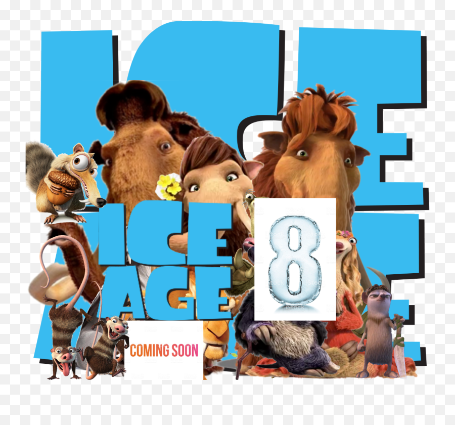 Ice Age Fanon Wiki Ice Age 8 Png,Ice Age Logo free transparent png