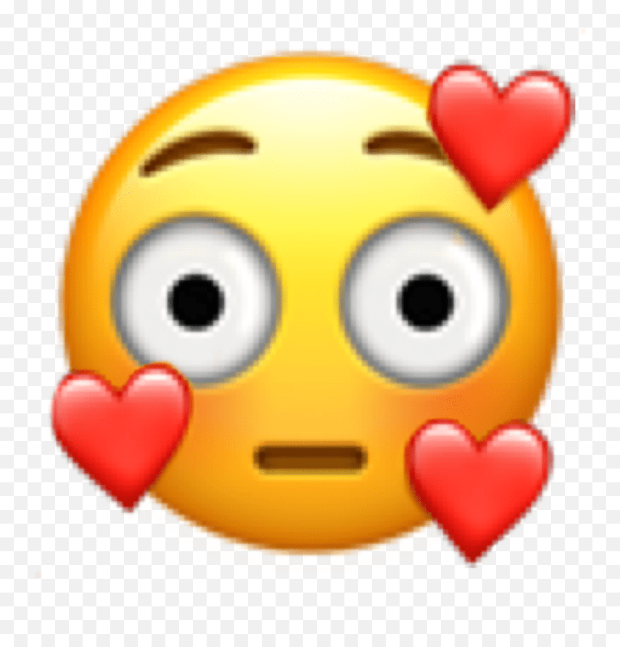 Crush Embarrassed Blushing Freetoedit Cute Emojis Png,Blushing Emoji