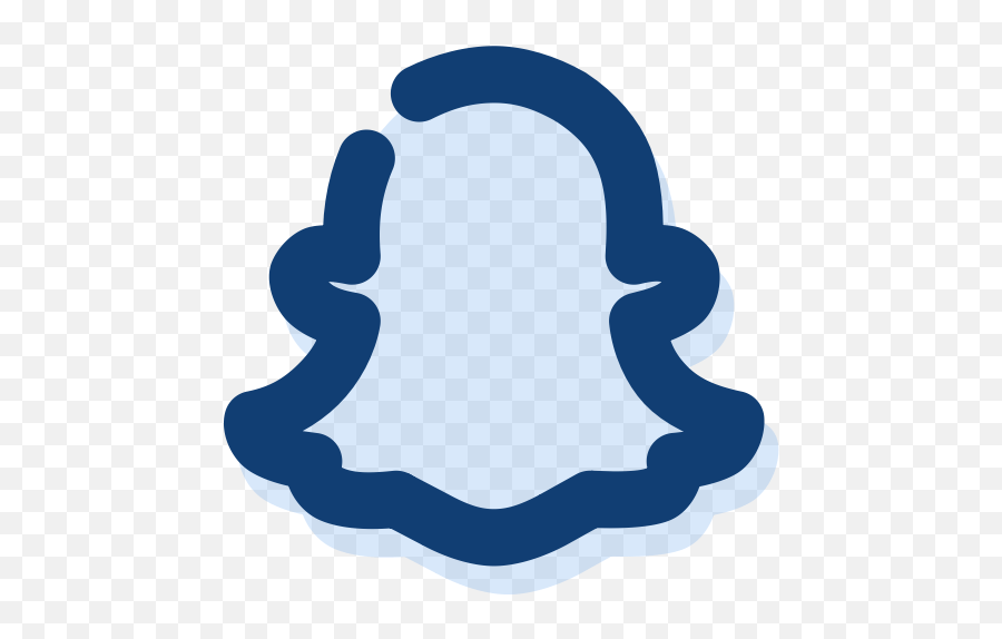 Snapchat Icon Dot Png,Blue Icon Snapchat free transparent png