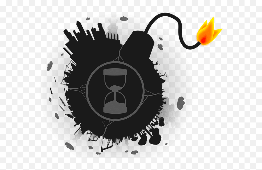 The Uk Pension Time Bomb Ticking Time Bomb Png,Time Bomb Png free