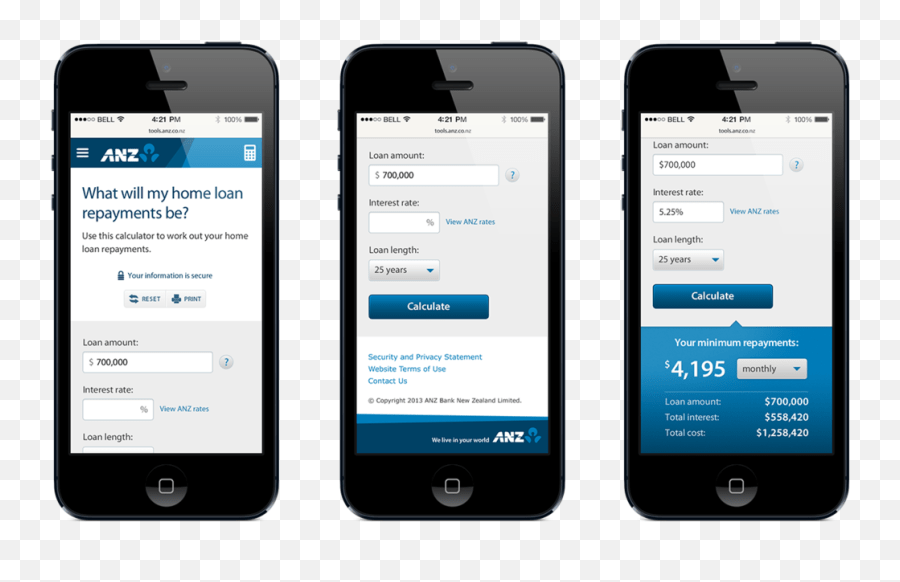 Anz Home Loan Calculators U2014 Ronald T Raharjo Mobile Loan