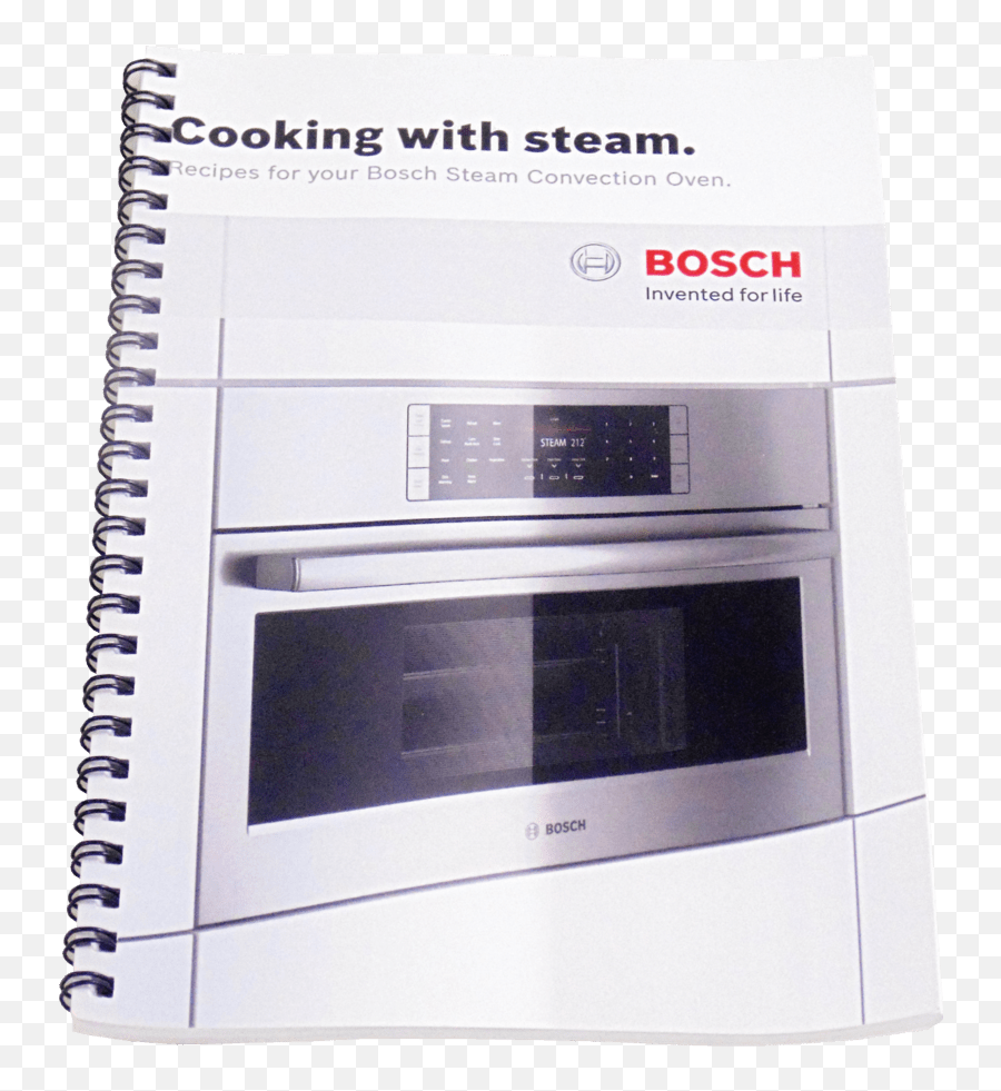 Bosch Steam Oven Cookbook For Convection Ovens 18004314 Wall Oven Png