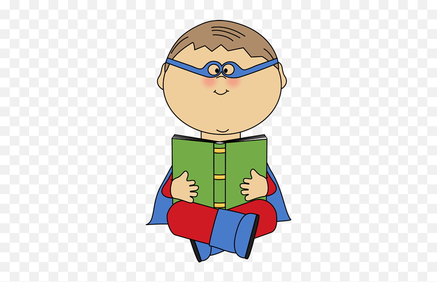 Guest Readers Superhero Reading Clipart Png,Reading Png free