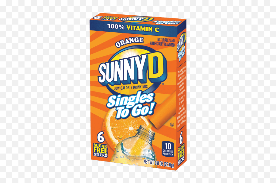 31 Sunny Delight Nutrition Label Labels Database 2020 Sunny D Singles