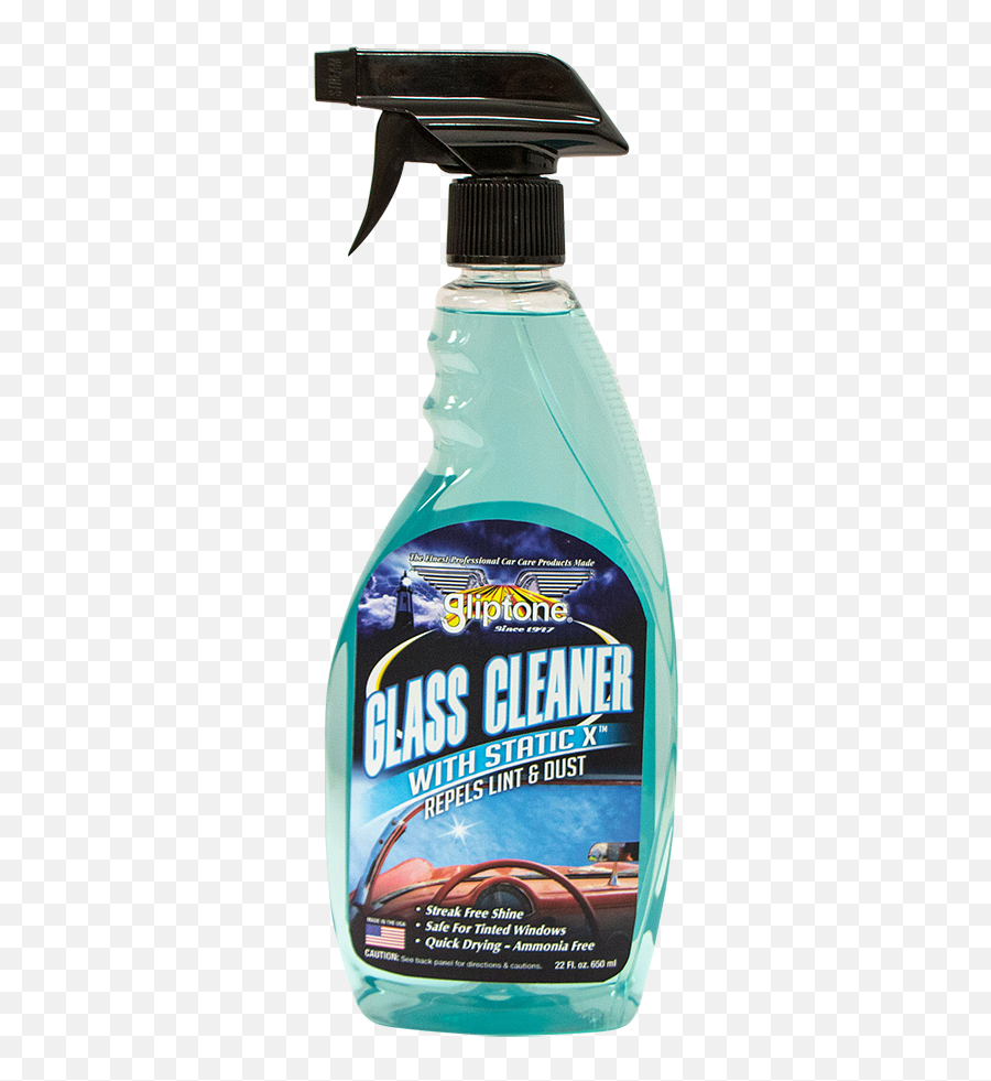 Glass Cleaner With Anti Static Gliptone Glipgloss Wax After Wash Triple Coat Protection Png