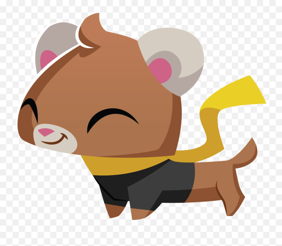 Ferret Animal Jam Archives Cartoon Png,Ferret Png free transparent png images