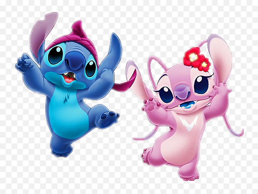 Stitch And Girl Transparent Png Stitch And Angel,Stich Png free
