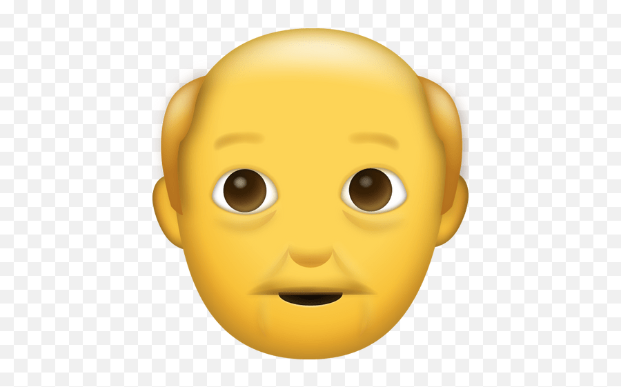 Grandpa Emoji Free Download Iphone Emojis Island Grandpa Emoji Png,Iphone Status Icon free