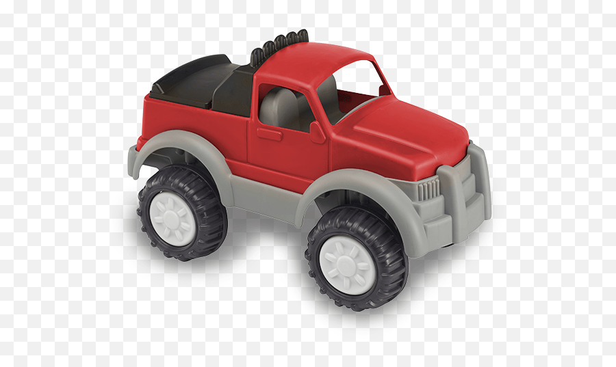 Gigantic Pick Up Truck American Plastic Toys Inc Red Plastic Toy Truck Png,Truck Png free