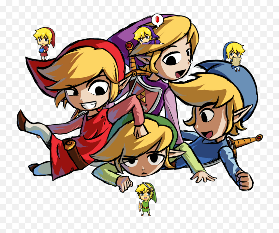 Toon Link Legend Of Zelda Shimeji Png,Toon Link Icon Tumblr free