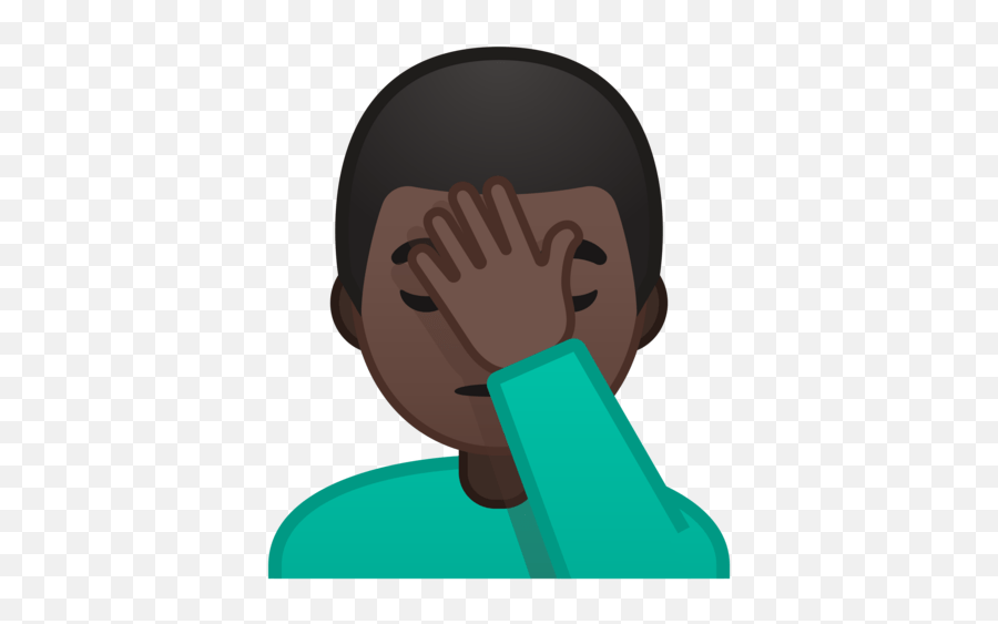 Face Palm Emoji Png 5 Image Smh Black Emoji,Face Palm Png free