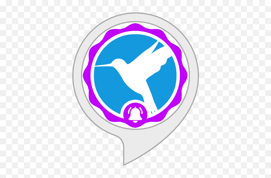 Bird Sounds Alarm Alexa Skills Songbirds Png,Purple Parrot