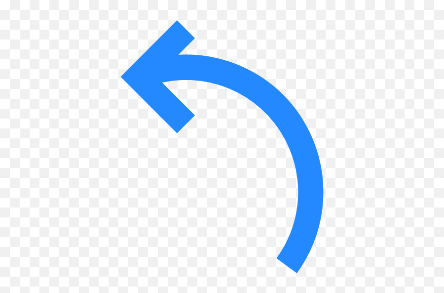 Curve Arrow Blue Curved Arrow Icon Png,Blue Arrow Transparent