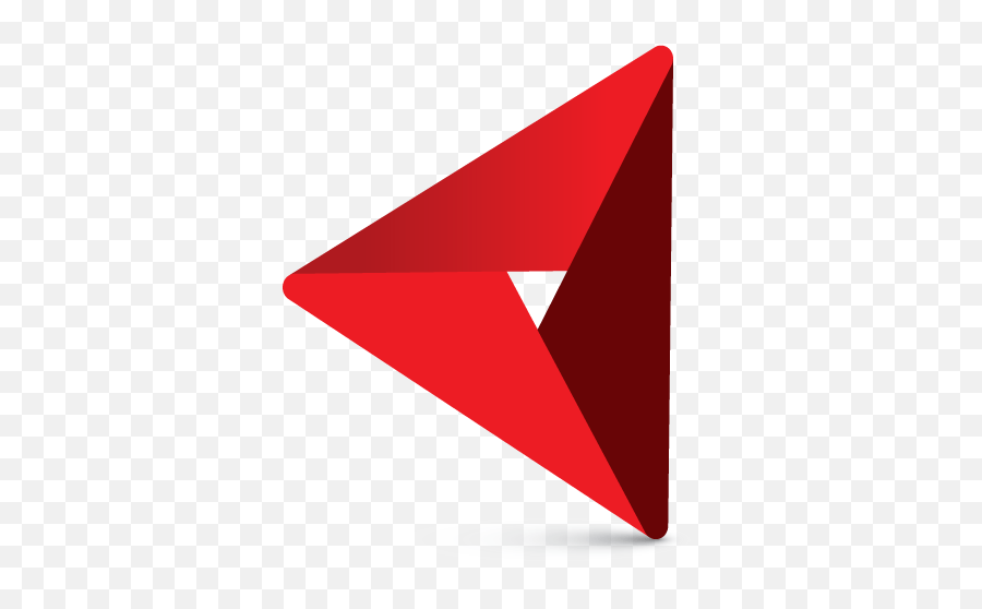 Free Geometric Logo Maker Online Triangle Logo Design Logos With Congruent Triangles Png,Red