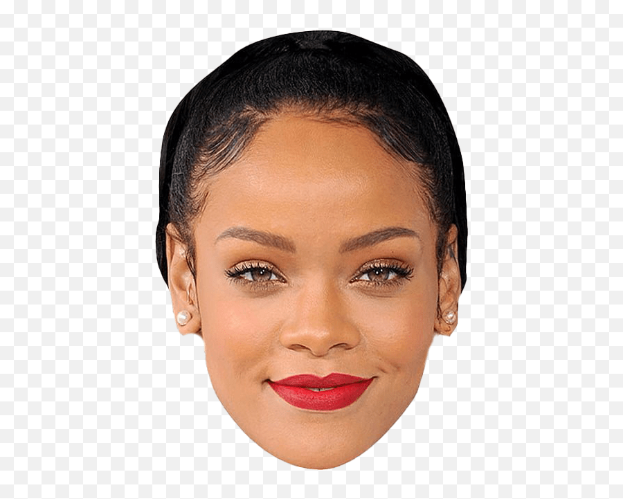 Rihanna Png Download Image Cutout Of Celebrities Face,Rihanna Png