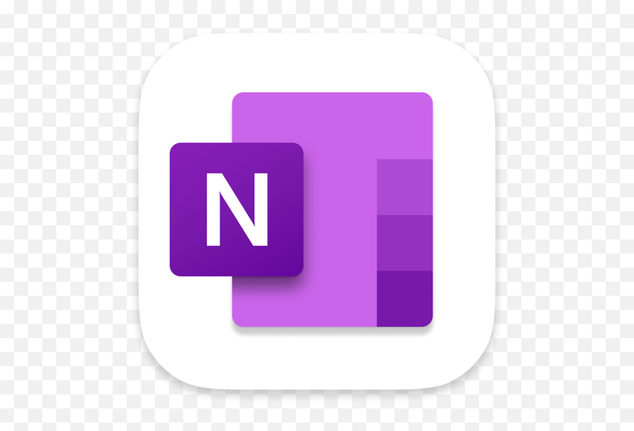 Microsoft Onenote Onenote Logo Png,Onedrive Cloud Icon Missing