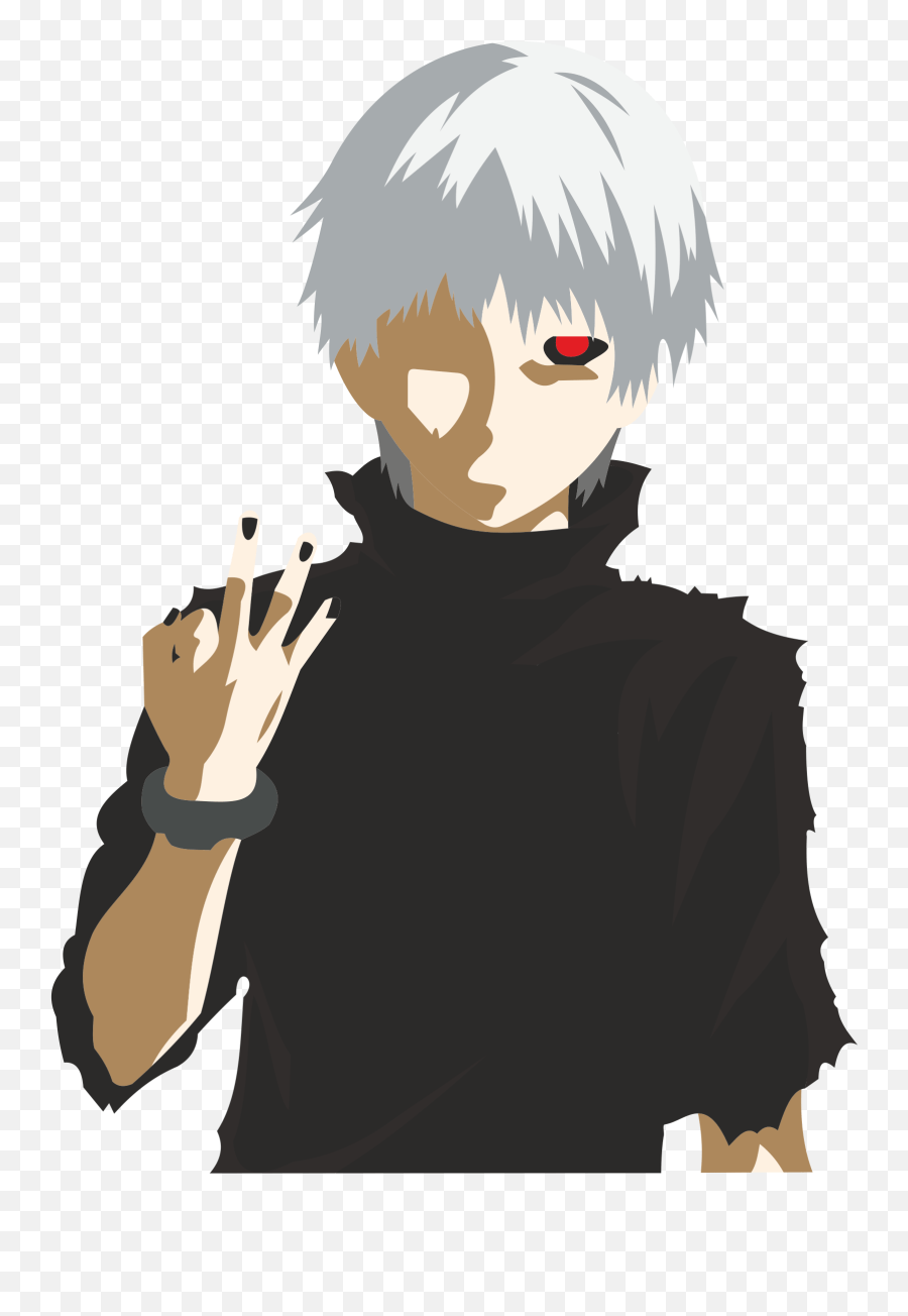 Download Kaneki Ken White Hair Kaneki Ken White Hair Png,Tokyo Ghoul