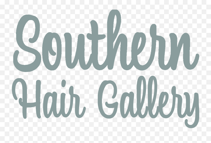 Southern Hair Gallery Aiken Sc Salon Aiken Sc Calligraphy Png,Hair