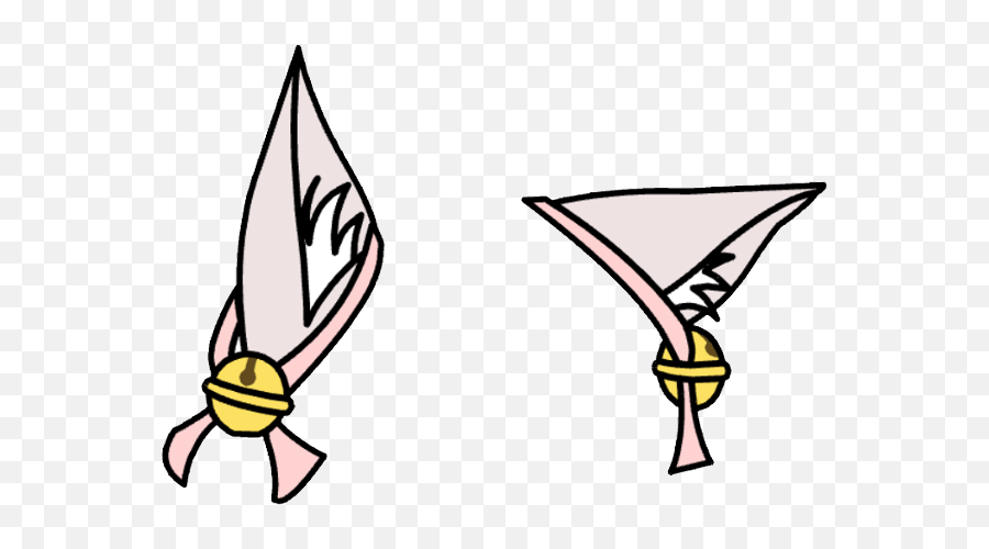 Cat Draw Gacha Life Wolf Ears Png,Cat Ears Transparent free