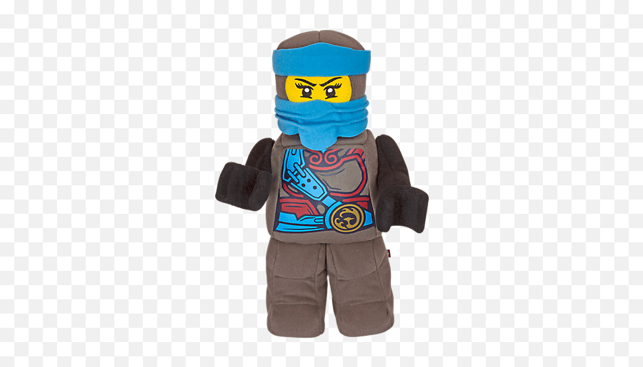 Lego Ninjago Nya Minifigure Plush 853692 Lego Ninjago Plush Png,Lego