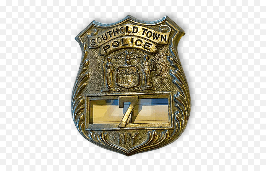 Southold Town Police Badge No 7 U2013 Henry L Ferguson Museum Badge