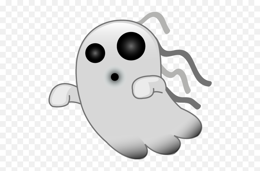 Emoji Emoticon Smiley Ghost Ghost Emoji Png,Ghost Emoji Transparent