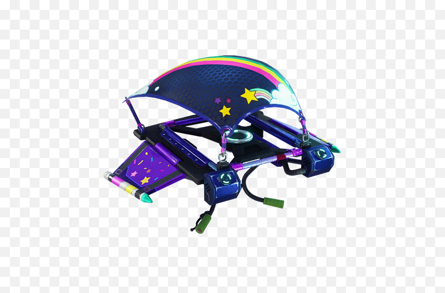 Fortnite Rainbow Rider Glider Rare Fortnite Skins Cloud Strike Glider