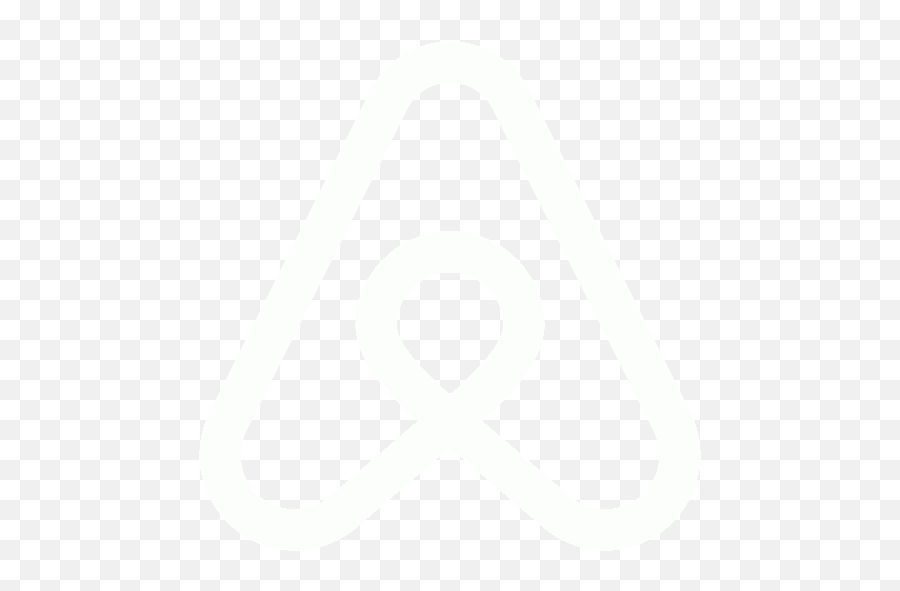 White Airbnb Icon Airbnb Icon White Png,Airbnb App Icon free