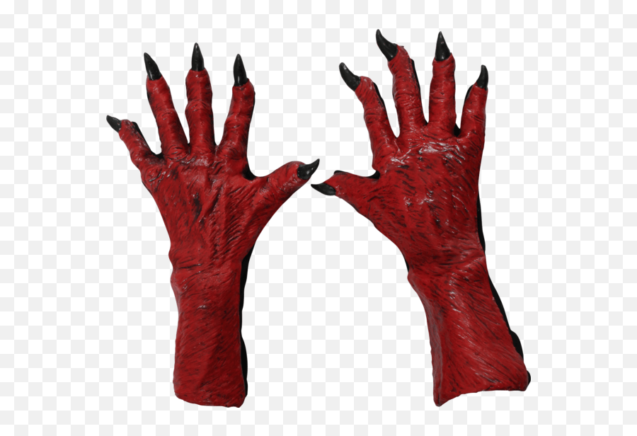 Devil Large Gloves Devil Hands Png,Blood Hand Png free transparent