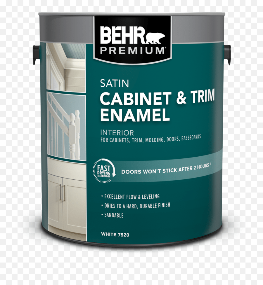 Interior Satin U0026 Trim Enamel Paint Behr Pro Behr