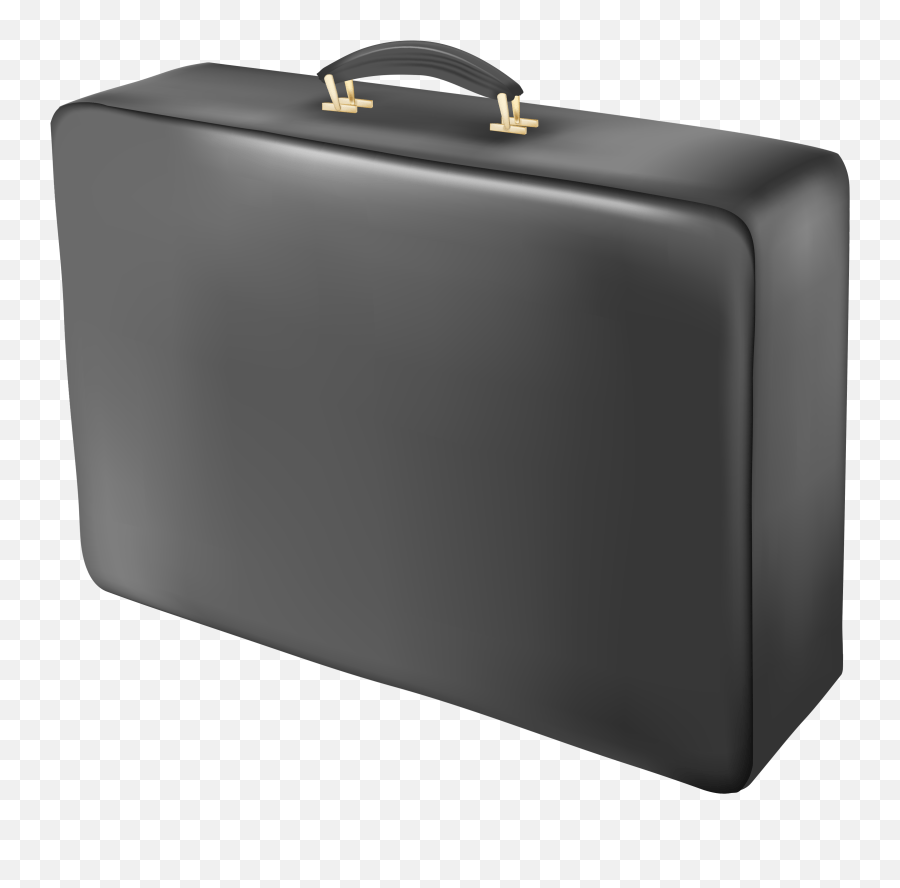 Briefcase Clipart Png Black Suitcase Clipart,Briefcase Png free
