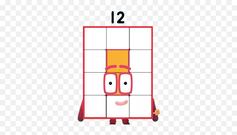 Numberblocks Ocmirror Numberblocks 12 By Fcbgccdrr On Deviantart
