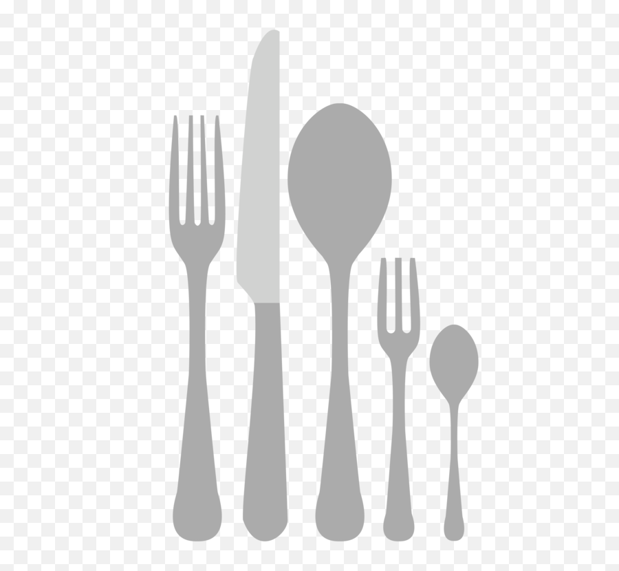 Silverware Clipart Fork Knife Fork Spoon Knife Clipart Png,Silverware