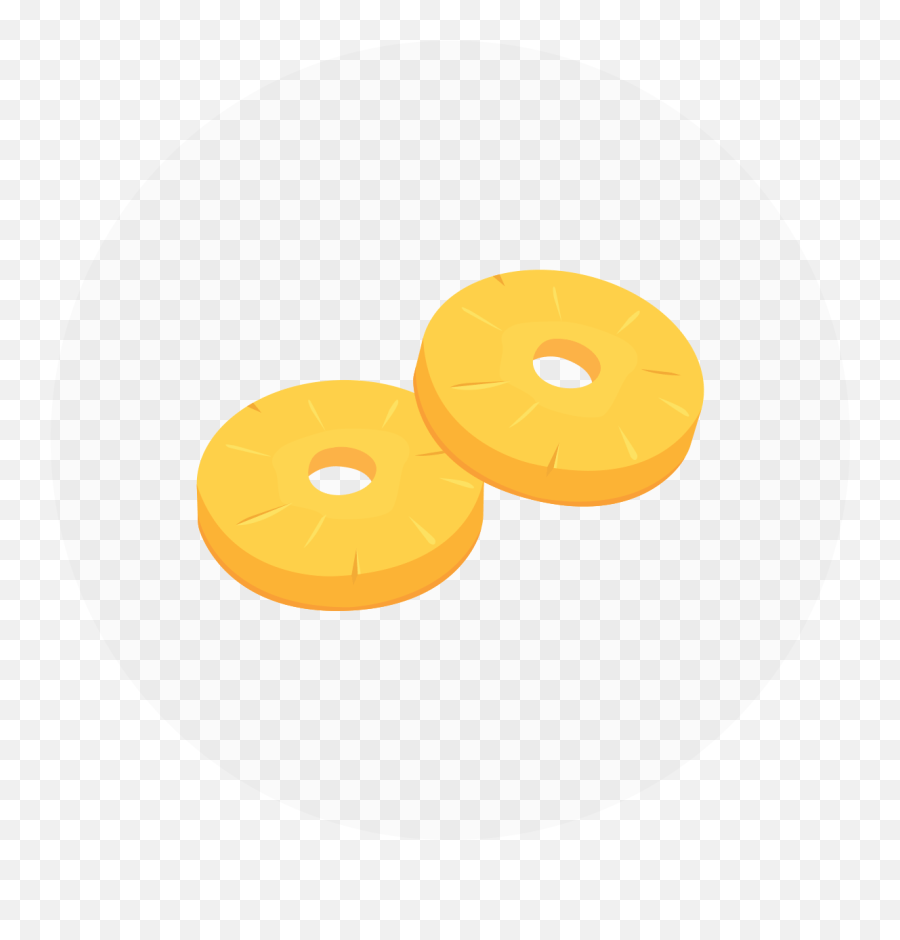 Dole Soft Serve Pineapple Sweetfrog Premium Frozen Yogurt Doughnut