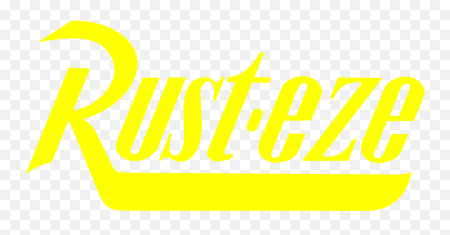 Rust Eze Logo Transparent Png Image - Horizontal,Rust Logo Png - free
