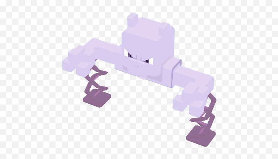 Pokémon Quest Decorations Pokemon Quest Mewtwo Model Png,Destiny