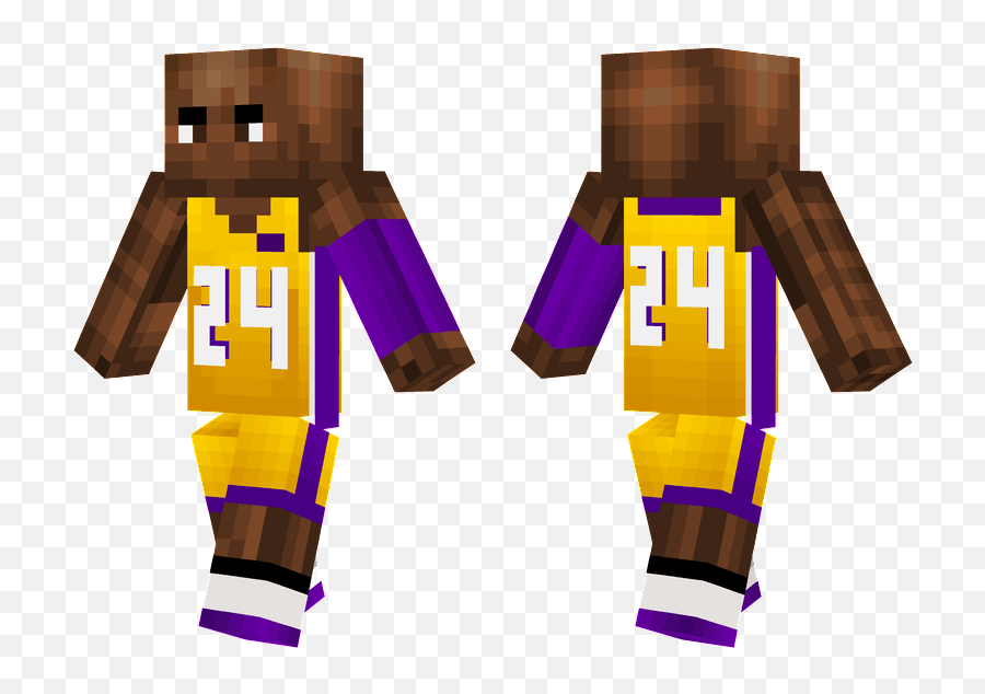 Kobe Bryant Minecraft Skins Basketball Minecraft Skin Png,Kobe Bryant