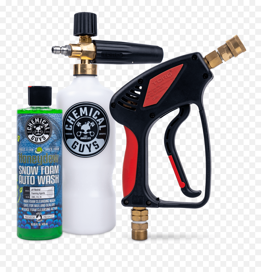 Torq Professional Foam Cannon Max 8 Chemical Guys Pressure Washer Png