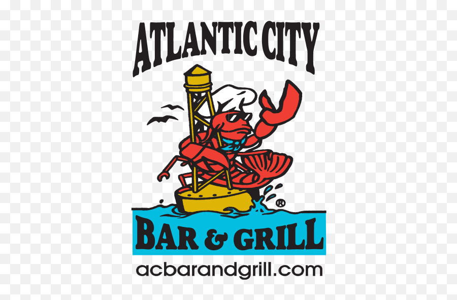 Atlantic City Bar And Grill Logo Download Logo Icon Atlantic City Bar